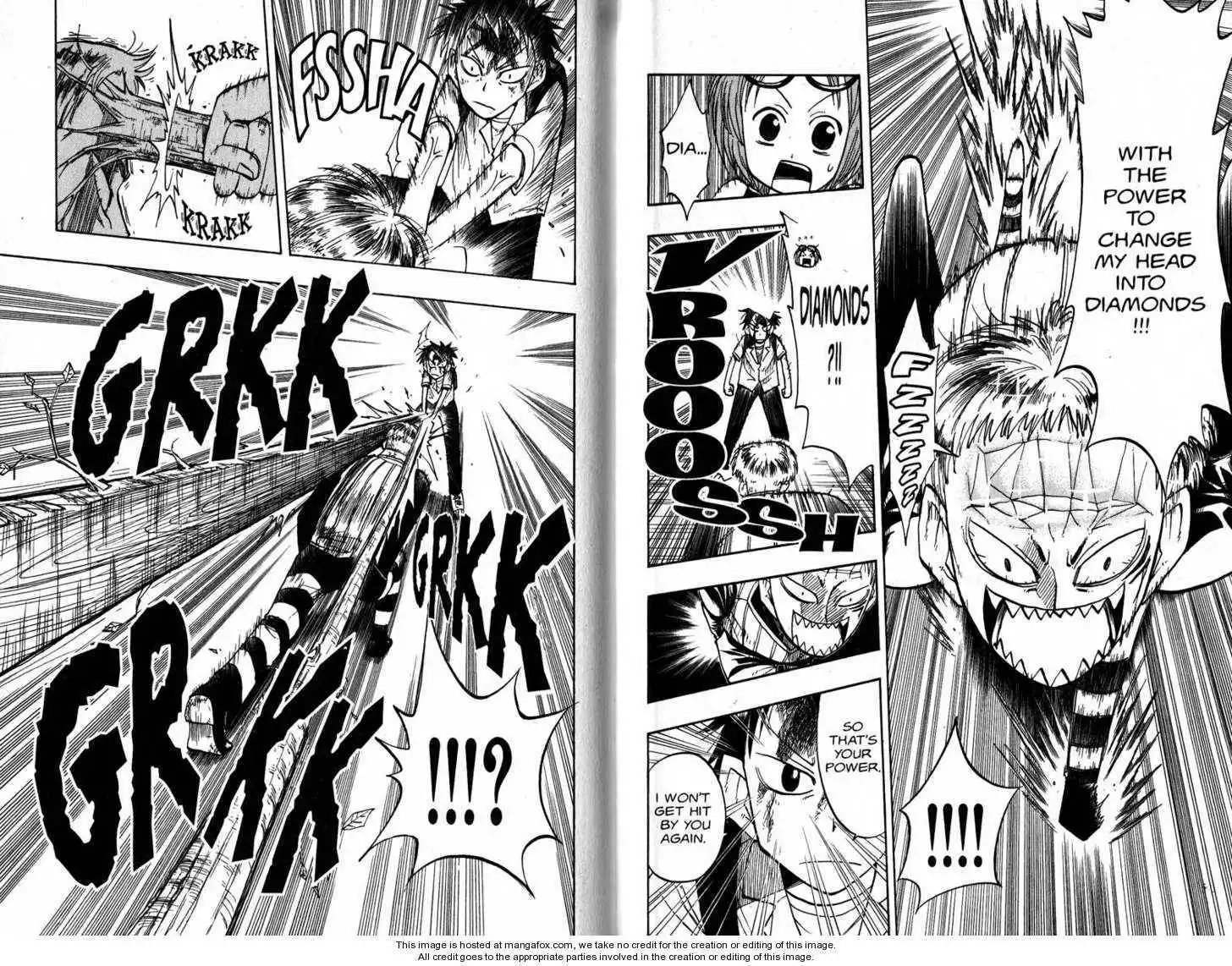 Law of Ueki Chapter 3 79